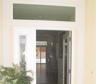 Wholesale Retractable Single Screen Doors