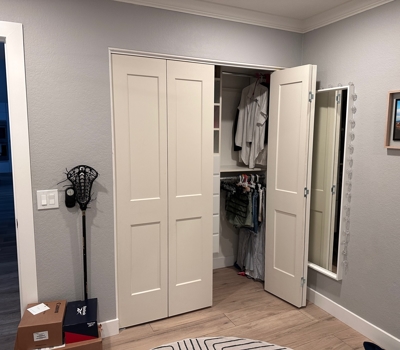 Bi-Folding Closet Doors
