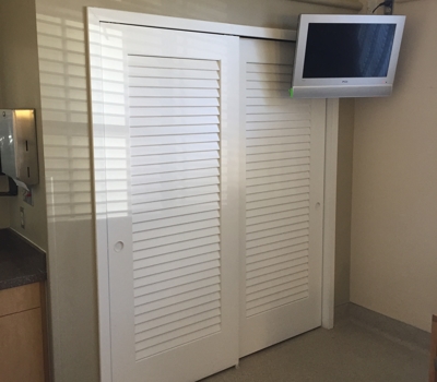 Commercial Closet Doors
