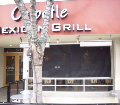 Commercial Manual Drop Screens