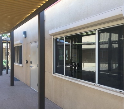 Commercial Security Roll Shutters