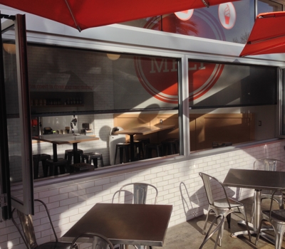 Commercial Manual Patio Shades