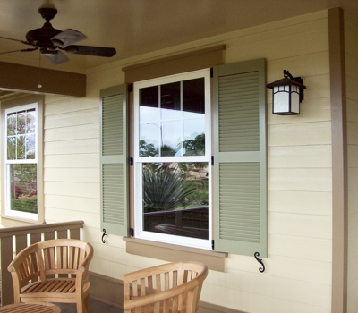 Exterior Shutters