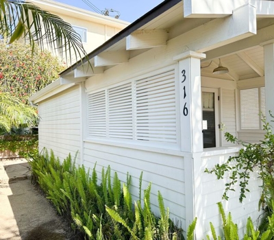 Aluminum Bahama Shutters