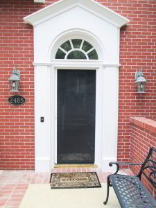 Front door