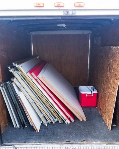 Old Closet Doors