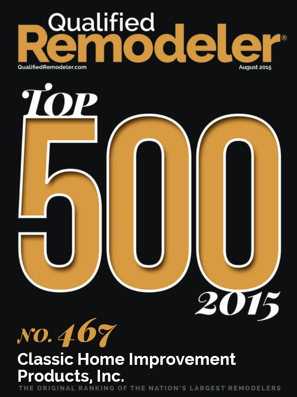 Top 500 Qualified Remodelers – 2015