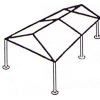 Free Standing Canopy (Flat)