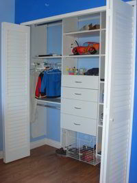 Bi-Fold Closet Doors