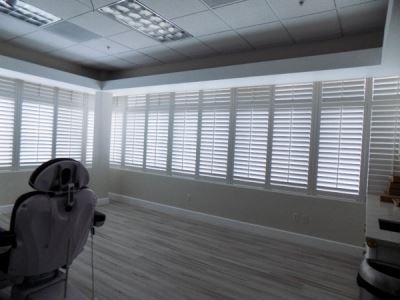 Commercial Interior Shutters in Brea