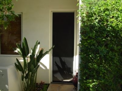 Retractable Screen Door