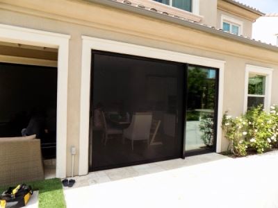 StowAway Retractable Screen Door