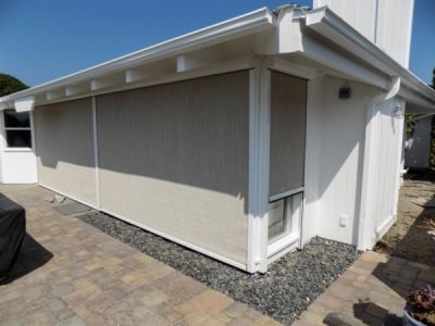 Exterior Window Motorized Power Screens in Rancho Palos Verdes