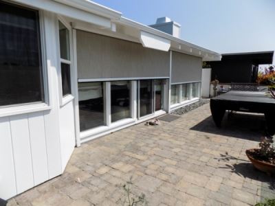 Exterior Window Motorized Power Screens in Rancho Palos Verdes