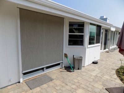 Exterior Window Motorized Power Screens in Rancho Palos Verdes