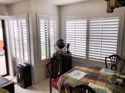 Interior Shutters in Santa Ana