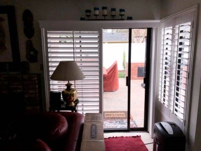 Interior Shutters in Santa Ana