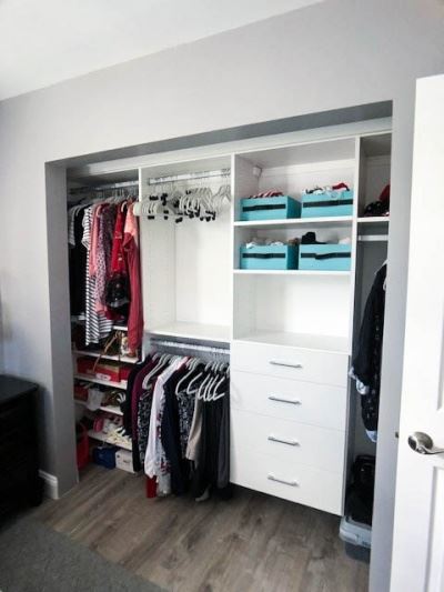 Custom Closet Organizer