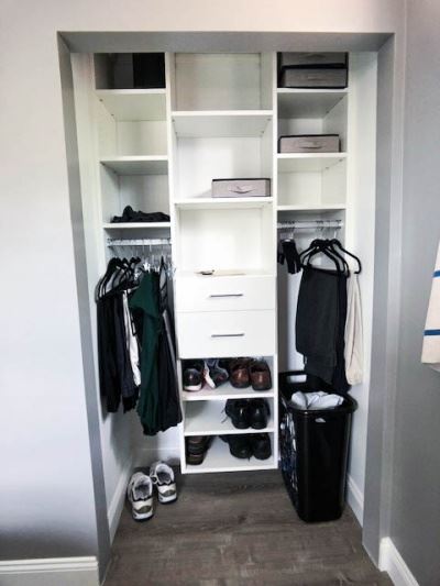 Custom Closet Organizer