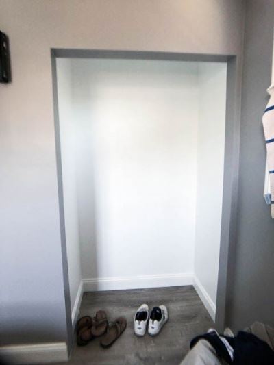 Empty closet