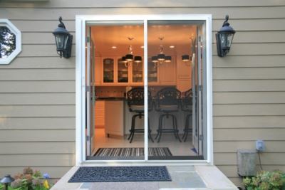 Retractable Screen Door