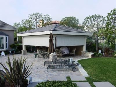 Motorized Power Screens for Patios in Coto De Caza