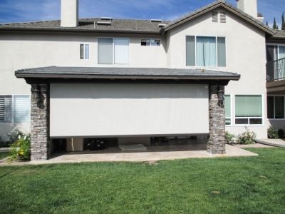 Motorized Power Screens for Patios in Riverside