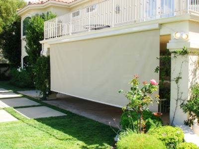 Patio Motorized Power Screens in Indio