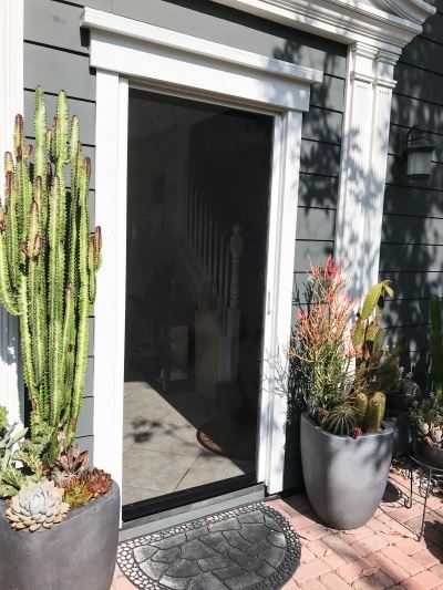 Retractable Screen Door