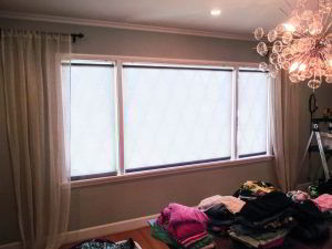 Indoor roller shades