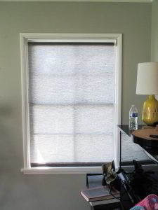 Indoor roller shades