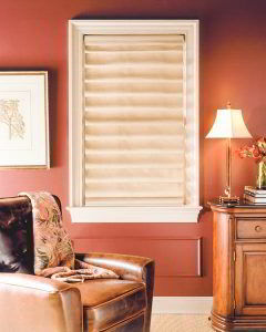 Roman shades