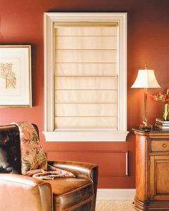 Roman shades