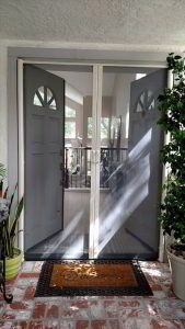 Retractable Screen Door