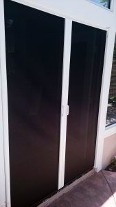 Retractable Screen Door