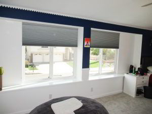 Honeycomb Shades as Interior Window Treatment