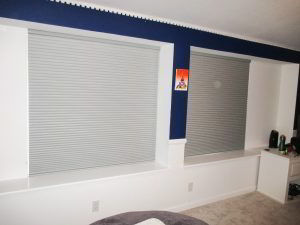 Honeycomb Shades as Interior Window Treatment