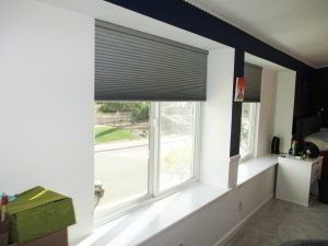 Honeycomb Shades as Interior Window Treatment