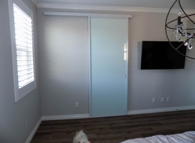 Wall Slide Room Divider