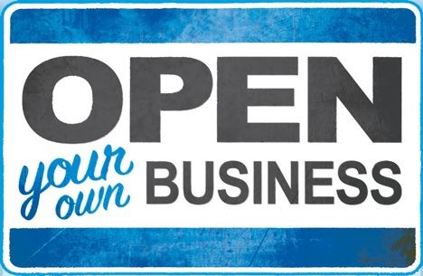 Open your own business