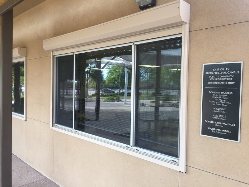 Security Roll Shutters