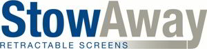 StowAway retractable screens logo