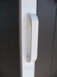 Die Cast Handle (Standard) for StowAway Retractable Screen Door