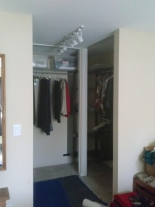 closet doors