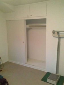 double bypass closet doors