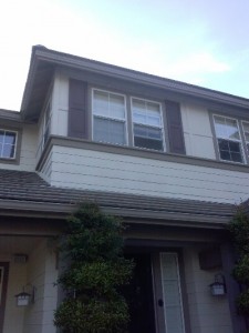 exterior shutters on house