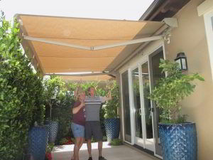 Motorized Retractable Awning