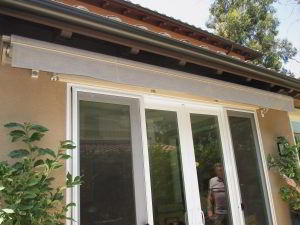 Motorized Retractable Awning