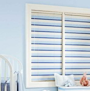 White Aluminum Blinds