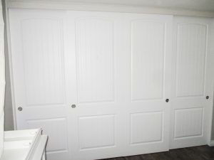 top-hung Closet Doors